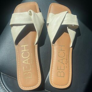 Matisse Beach Anchor Square Toe Sandals